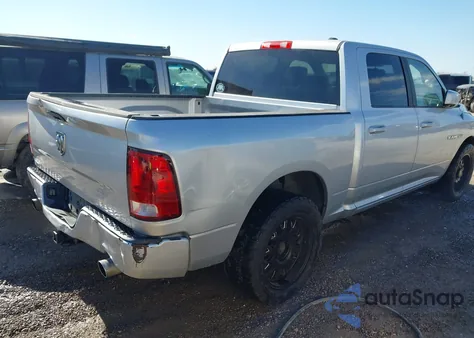 2010 Dodge Ram 1500 Slt/Sport/Trx из США, поврежденный, VIN 1D7RB1CTXAS176434